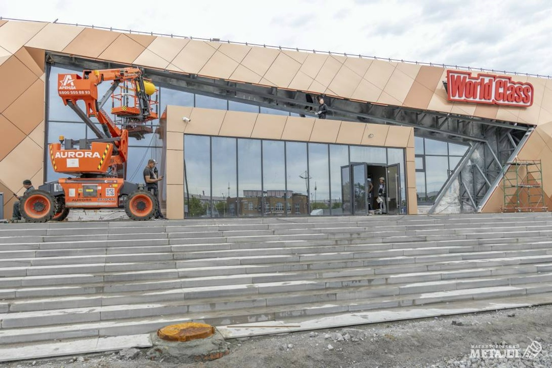 World Class в Магнитогорске — открытие уже в июле!