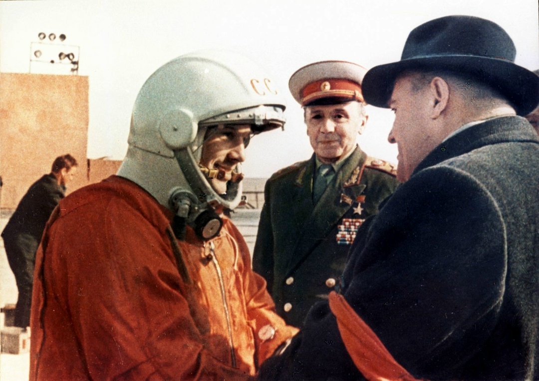1959 год. Подготовка к первому полету человека в космос.