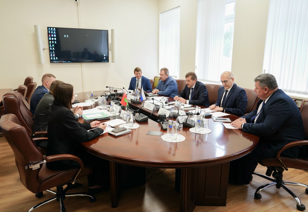 В Ростехнадзоре прошла встреча с делегацией Департамента по надзору за безопасным ведением работ в промышленности во главе с заместителем начальника…