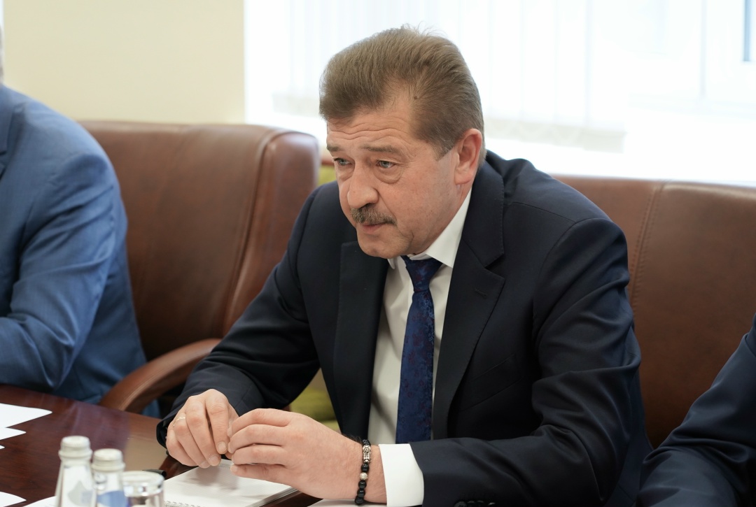В Ростехнадзоре прошла встреча с делегацией Департамента по надзору за безопасным ведением работ в промышленности во главе с заместителем начальника…