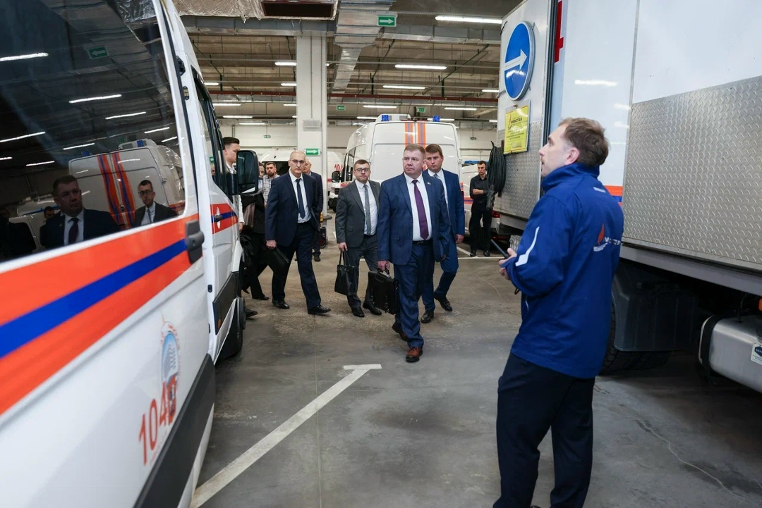 В Ростехнадзоре прошла встреча с делегацией Департамента по надзору за безопасным ведением работ в промышленности во главе с заместителем начальника…