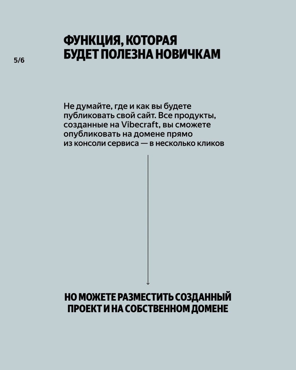 Представляем Vibecraft — сервис для создания сайтов и веб-приложений по текстовому описанию