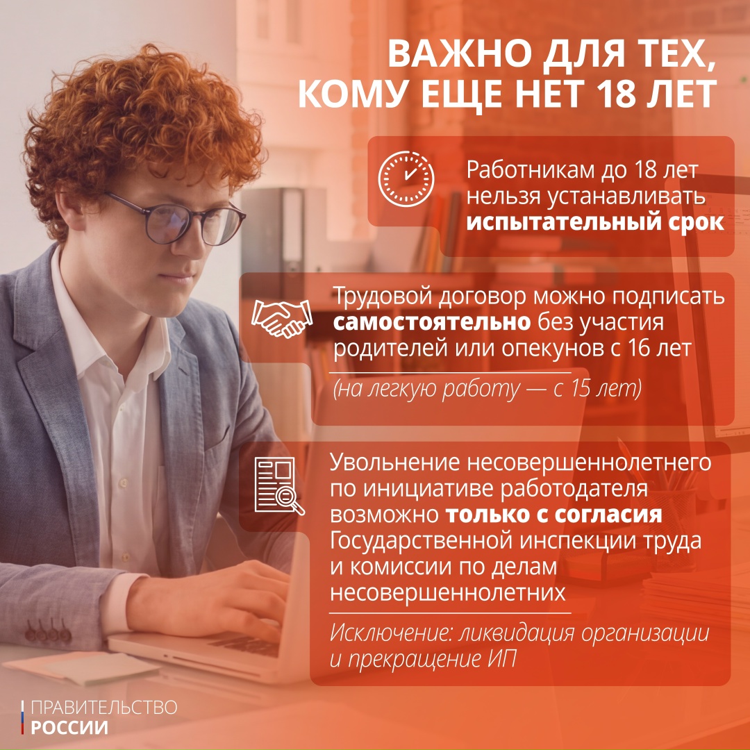 Первое место работы – важный шаг в жизни молодых людей.