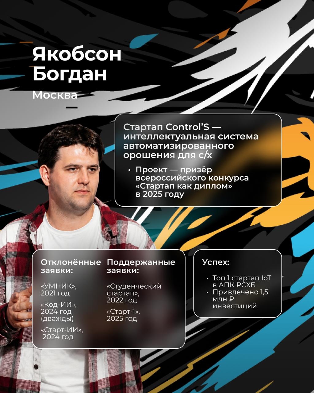 Конкурс грантов: Благодарим за участие. К сожалению, ваш проект не прошёл на следующий этап отбора. Жаль. Ну, ничего не поделать, это жизнь.