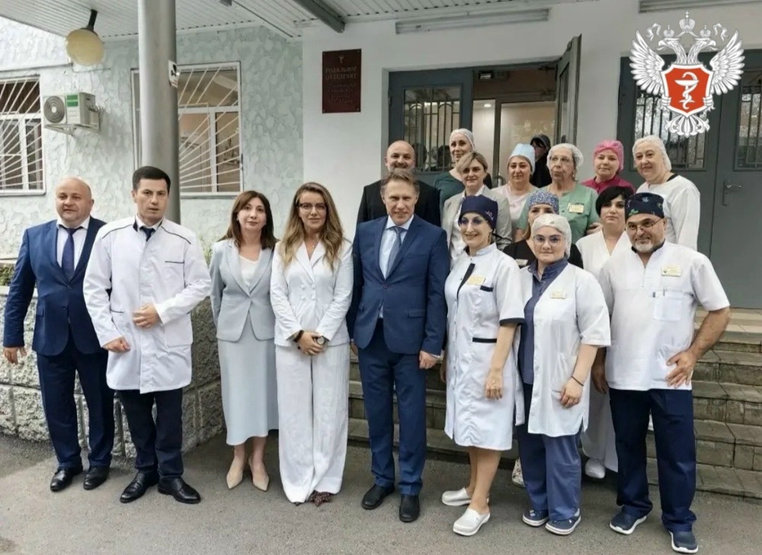 Михаил Мурашко посетил Республику Северная Осетия — Алания с рабочей поездкой