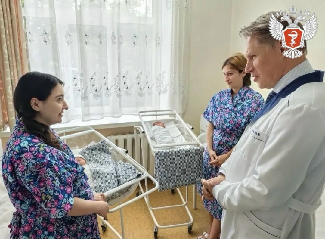 Михаил Мурашко посетил Республику Северная Осетия — Алания с рабочей поездкой