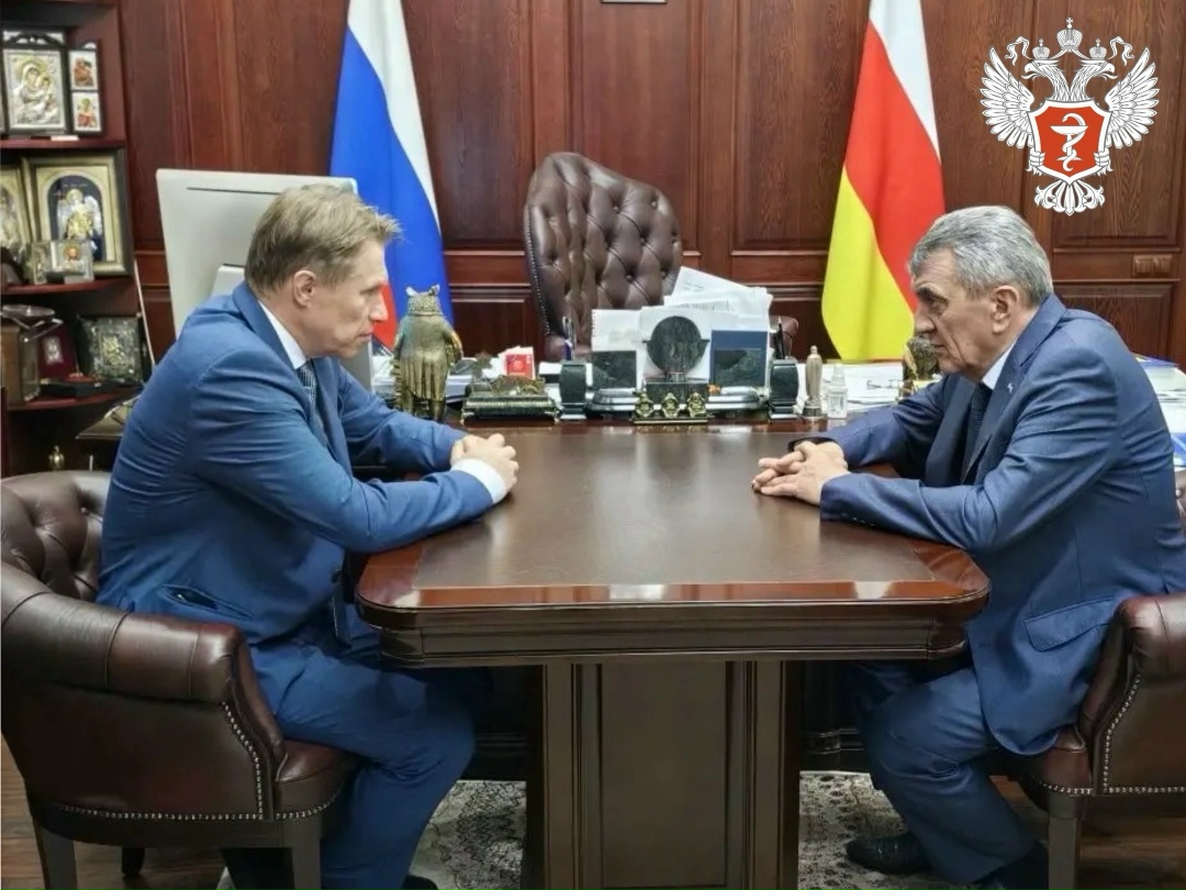 Михаил Мурашко посетил Республику Северная Осетия — Алания с рабочей поездкой