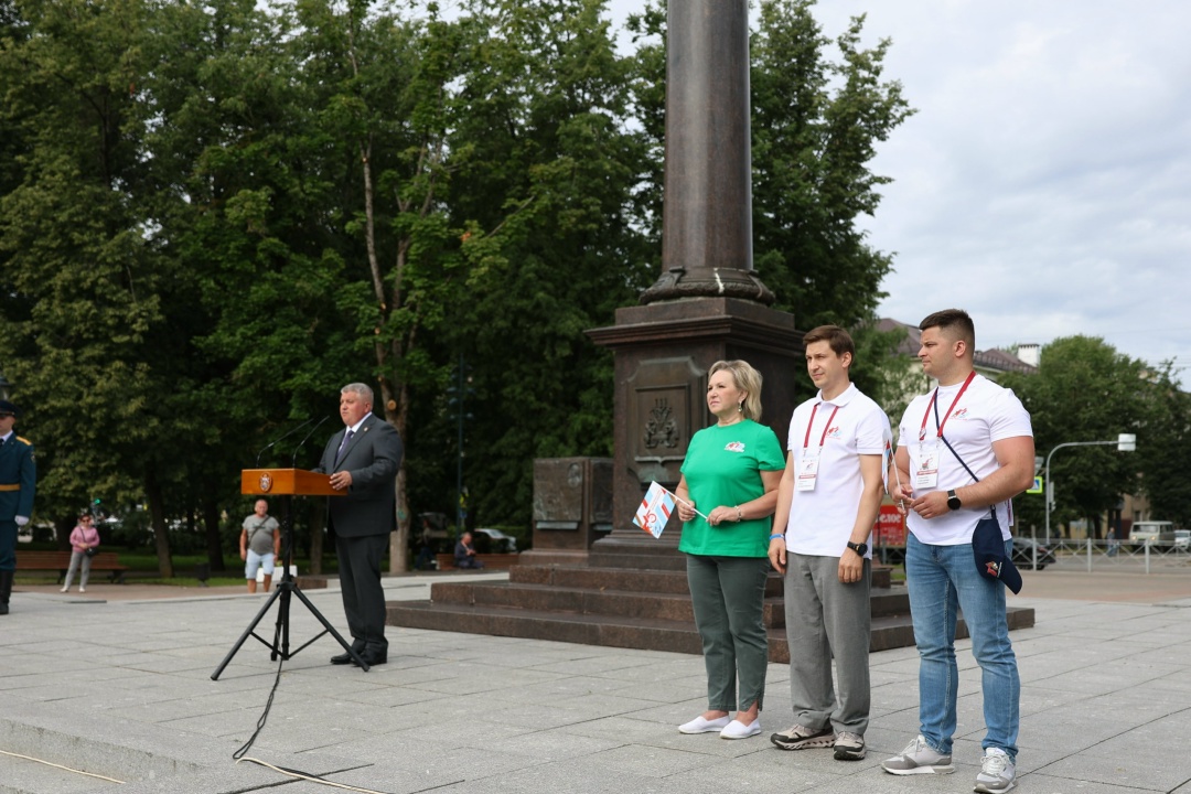 Участники культурно-образовательного проекта «Поезд Памяти» посетили Великий Новгород