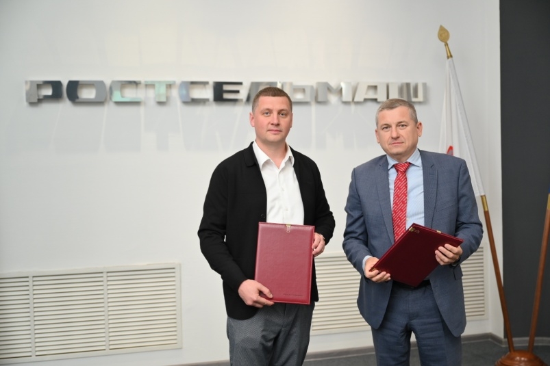 Новость компании. Ведущий производитель сельскохозяйственной техники компания «Ростсельмаш» и Балтийский государственный технический университет им. Д.Ф.…