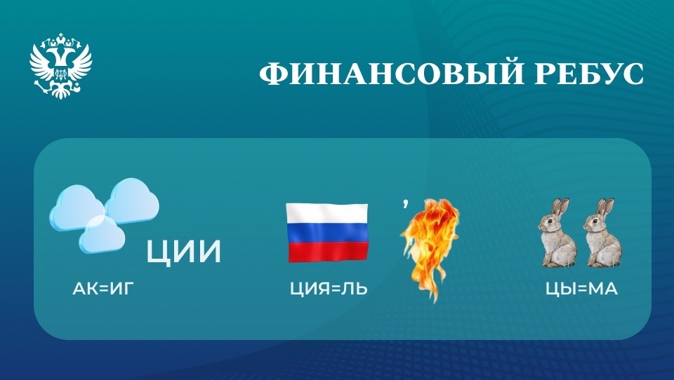 Мы снова к вам с финансовой головоломкой!