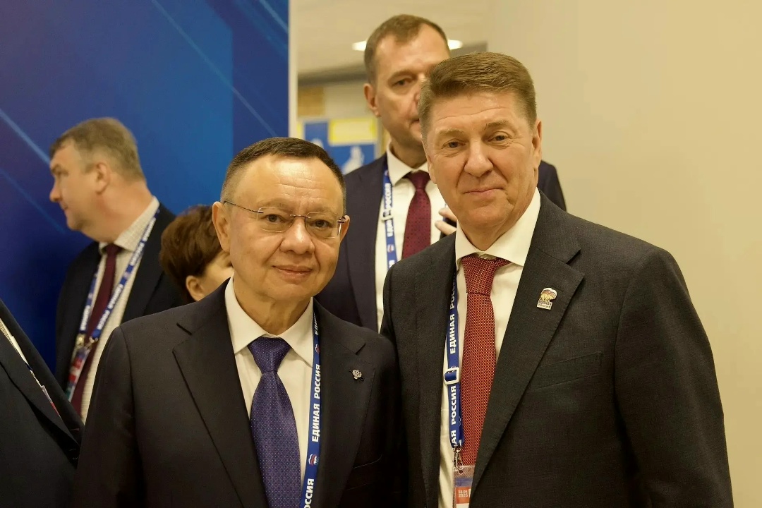 Министр строительства и жилищно-коммунального хозяйства Российской Федерации Ирек Файзуллин принял участие в первом этапе XXIII Съезда Всероссийской…