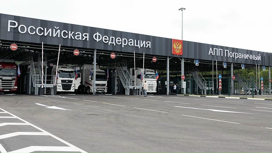 В Приморском крае, на границе с Китаем, после реконструкции открылся автомобильный пункт пропуска Пограничный
