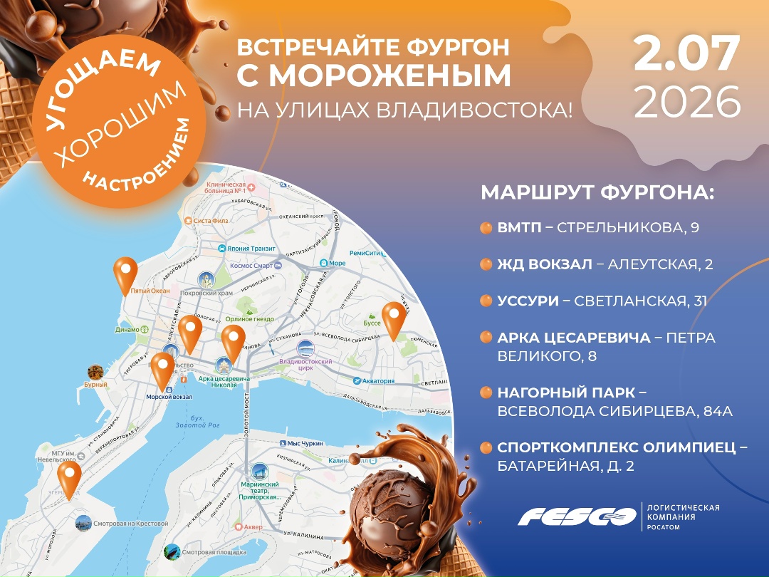 Сейчас бы мороженого, да побольше!