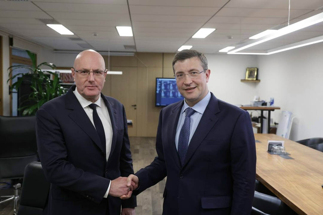 Дмитрий Чернышенко: Созданы все условия, чтобы Нижегородская область была настоящим магнитом для амбициозных ребят.