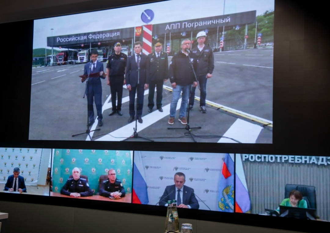 Автомобильный пункт пропуска Пограничный начал работу после масштабной реконструкции.