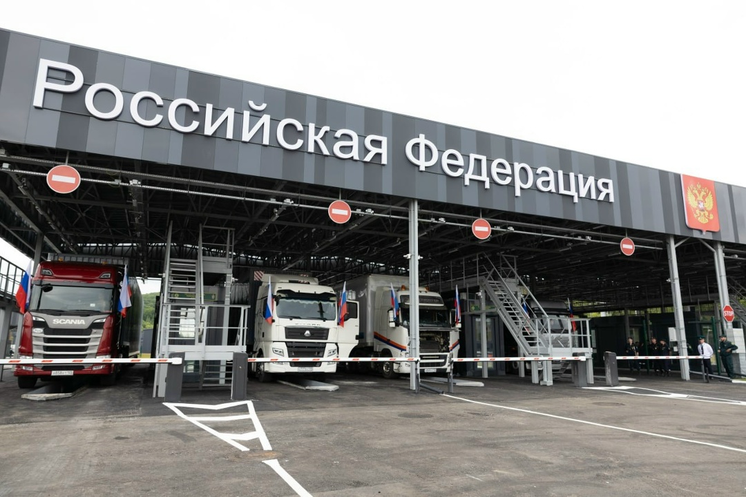 Автомобильный пункт пропуска Пограничный начал работу после масштабной реконструкции.
