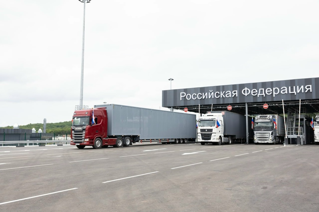 Автомобильный пункт пропуска Пограничный начал работу после масштабной реконструкции.