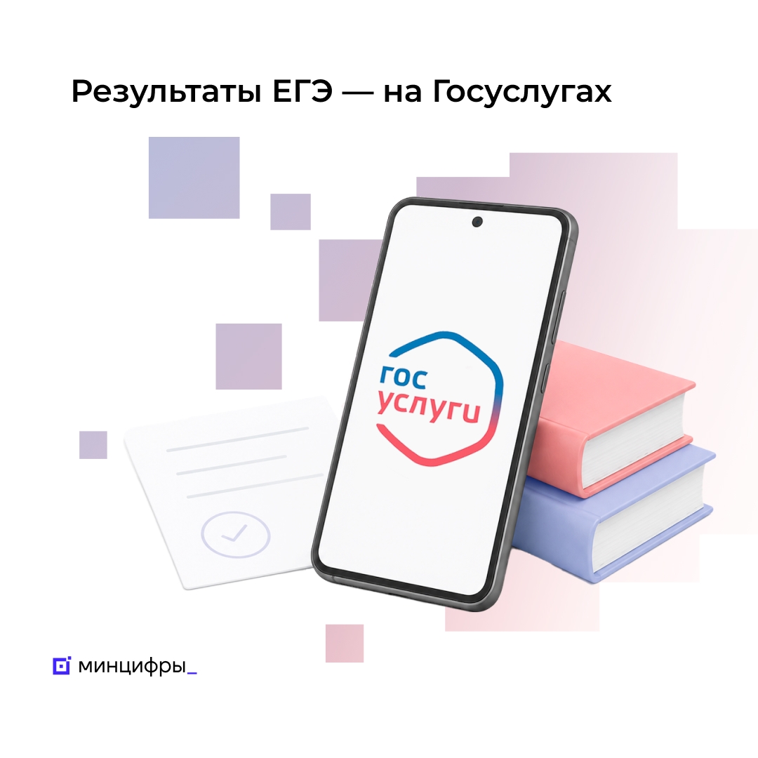 Результаты ЕГЭ на Госуслугах проверили уже более 10 млн раз