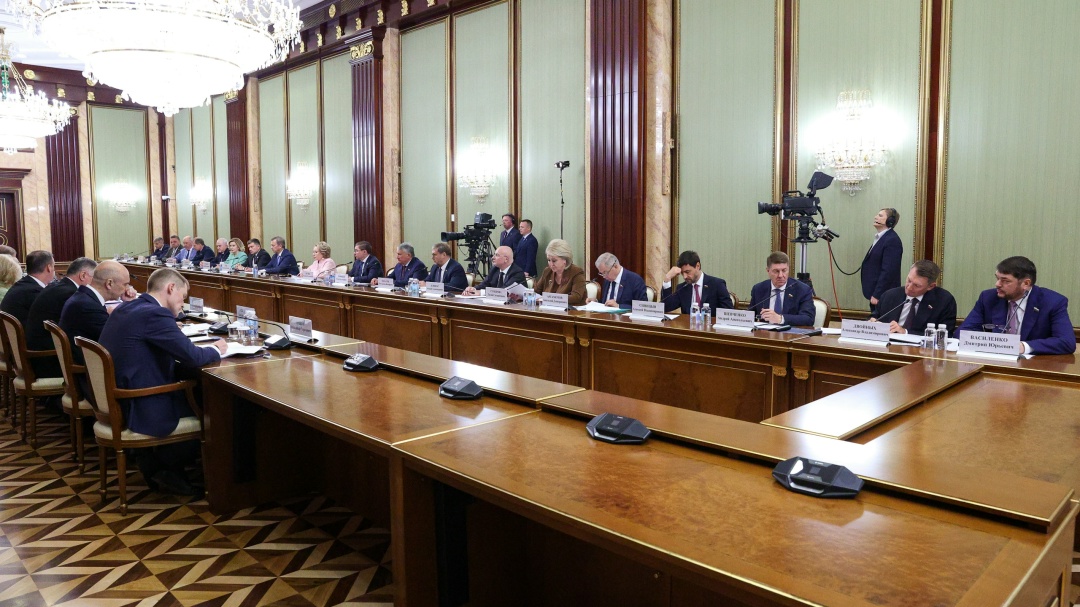 Валентина Матвиенко: Учитывая масштаб национальных целей развития, сотрудничество парламента и Правительства приобретает особое значение