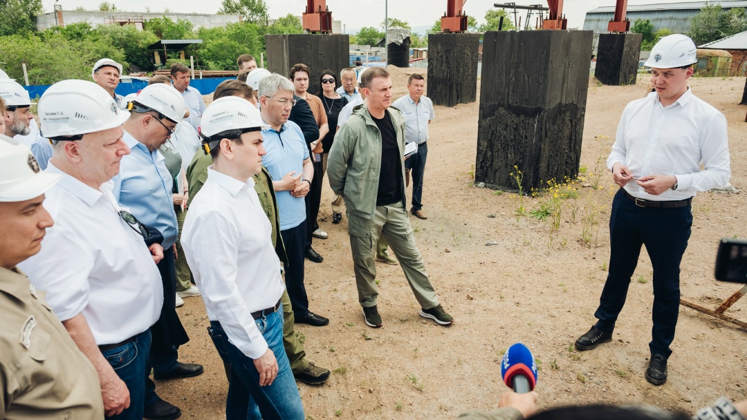 Дмитрий Патрушев посетил с рабочей поездкой Бурятию.