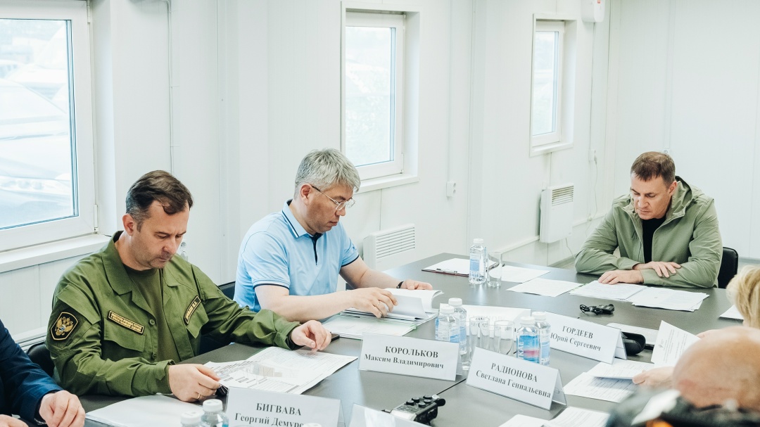 Дмитрий Патрушев посетил с рабочей поездкой Бурятию.