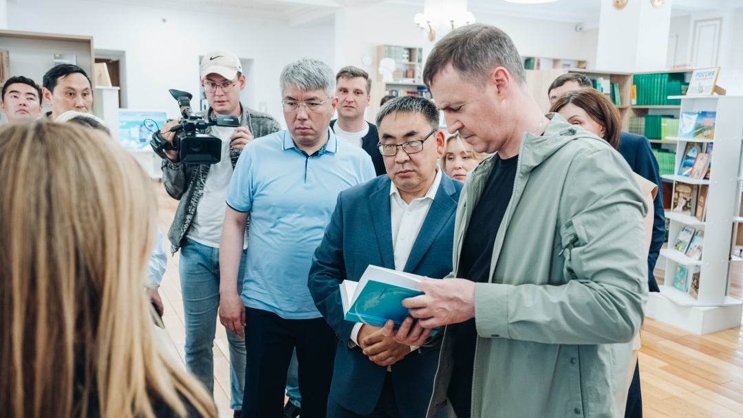 Дмитрий Патрушев посетил с рабочей поездкой Бурятию.