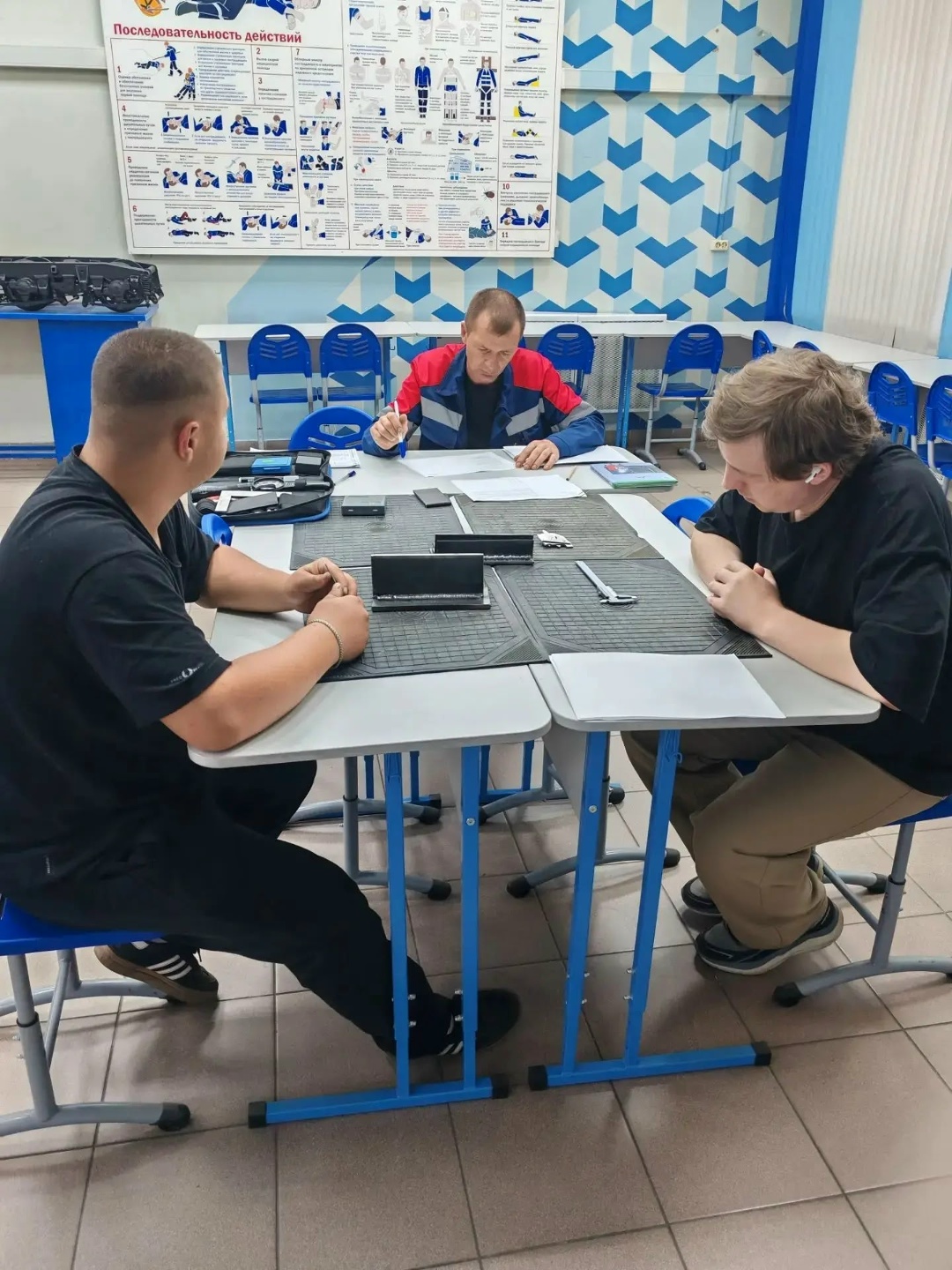 Работники «Газпром переработка Благовещенск» оценили уровень подготовки выпускников образовательных партнеров Амурского ГПЗ