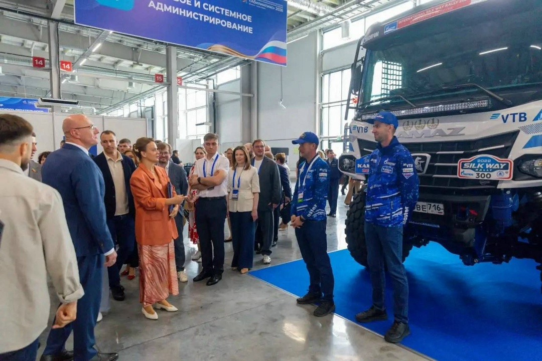 Дмитрий Чернышенко и Анна Цивилева на площадке чемпионата по профессиональному мастерству «Абилимпикс» пообщались с участниками СВО