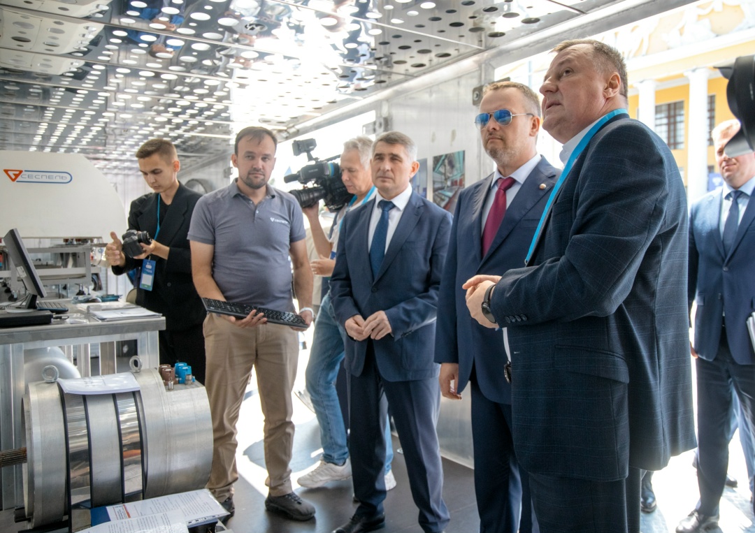 Андрей Никитин с рабочей поездкой посетил Чувашию