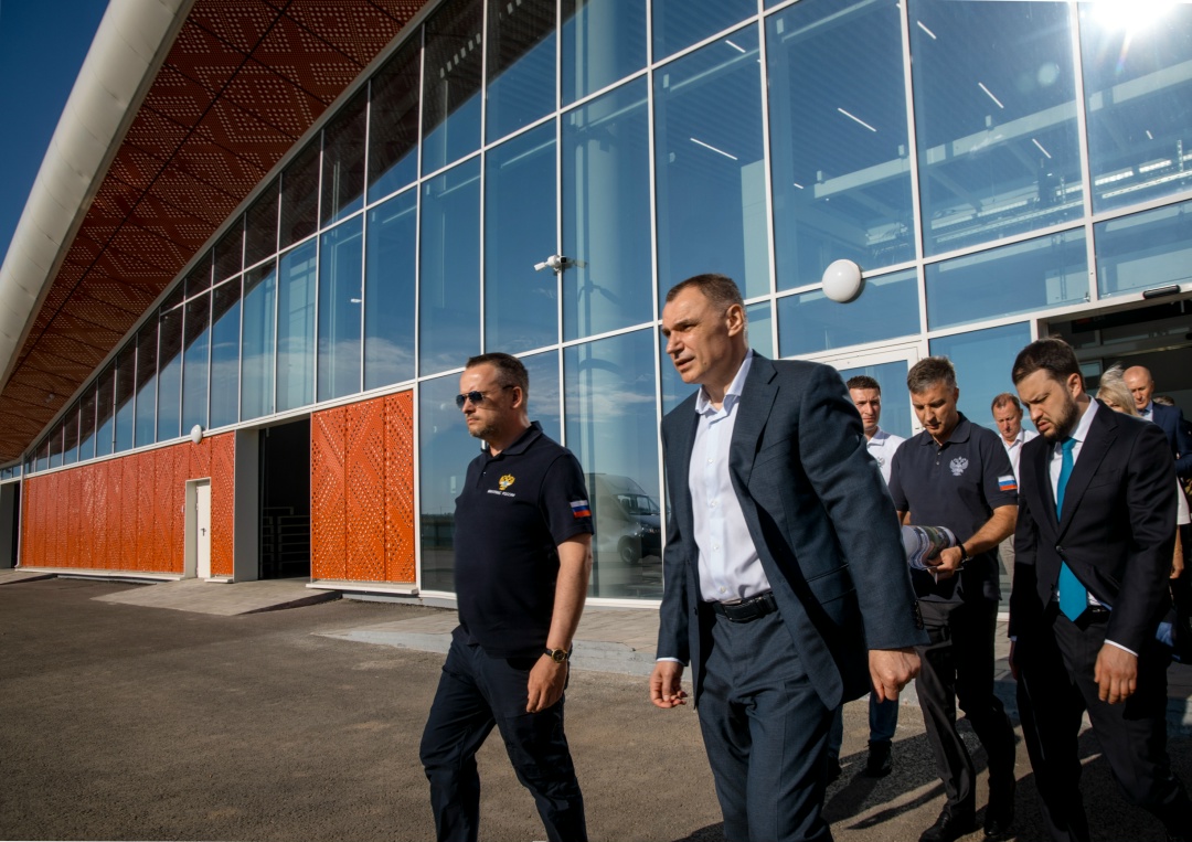 Андрей Никитин посетил Марий Эл с рабочей поездкой