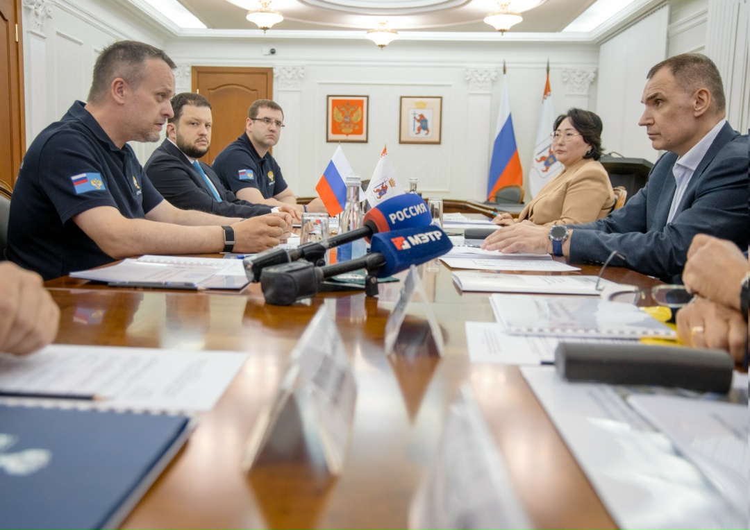 Андрей Никитин посетил Марий Эл с рабочей поездкой