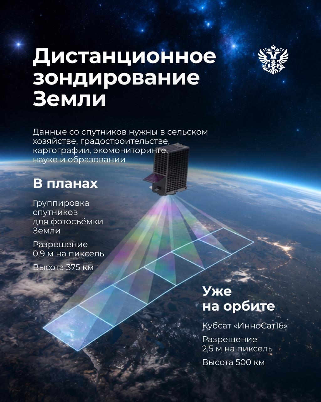 Что общего у производства наноспутников, школьной робототехники и шоу дронов? Всем этим занимается группа компаний «Геоскан»