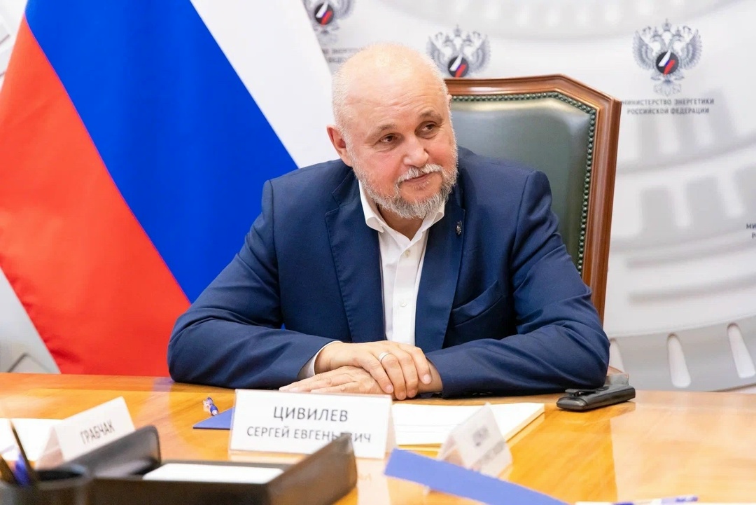 Сергей Цивилев провел рабочую встречу с Федором Щукиным