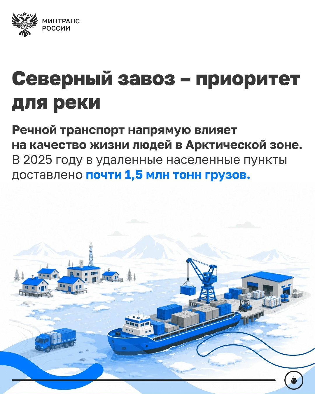 Внутренний водный транспорт должен стать полноценной частью единой транспортной системы страны