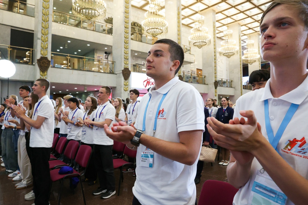 Валентина Матвиенко встретилась с участниками культурно-образовательного проекта «Поезд Памяти»