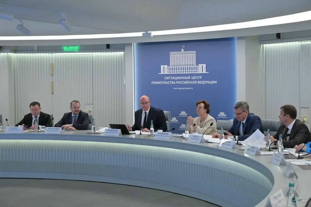 Под председательством вице-премьера Дмитрия Чернышенко состоялось заседание оргкомитета VI Международной олимпиады по финансовой безопасности.