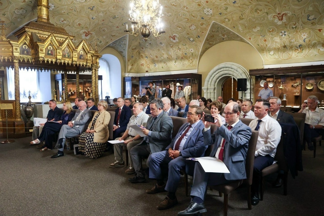 Состоялся второй цикл «Сенатских чтений», посвященный истории становления и развития органов государственной власти России в XVIII веке