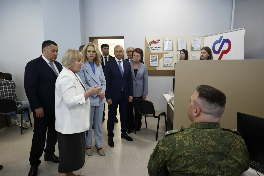 Татьяна Голикова посетила Калининградскую область с рабочей поездкой. Вице-премьер посетила знаковое место области – мемориал 1200 гвардейцам