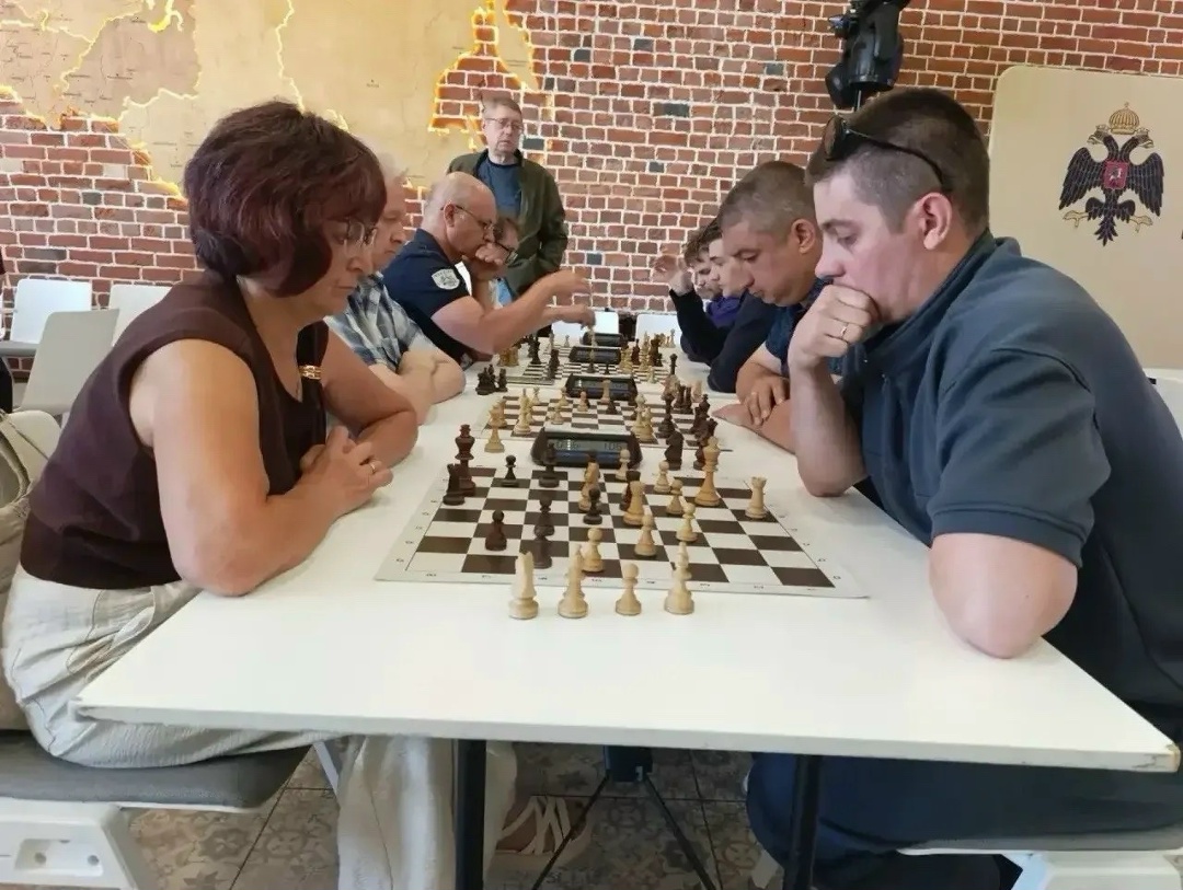 ЛУКОЙЛ развивает детский шахматный спорт