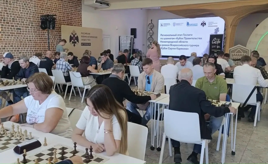 ЛУКОЙЛ развивает детский шахматный спорт
