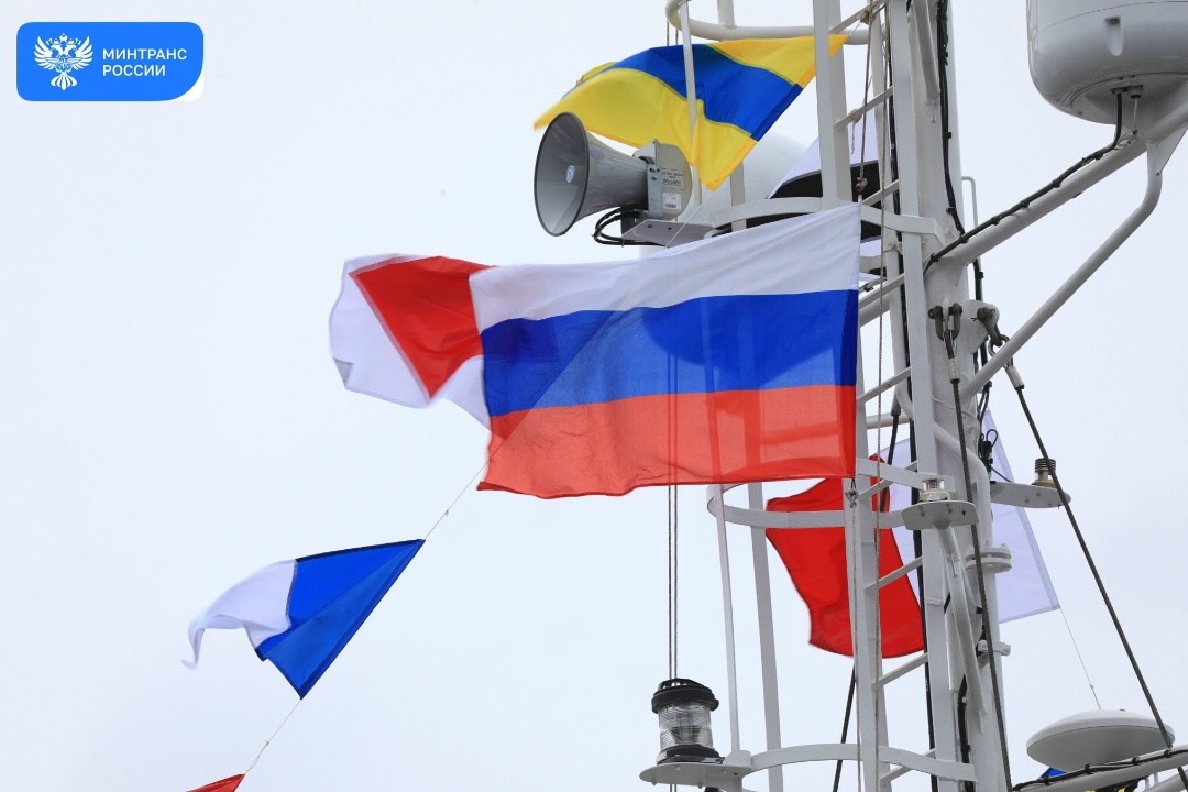 Новый буксир для работы в Арктике и на Северном морском пути
