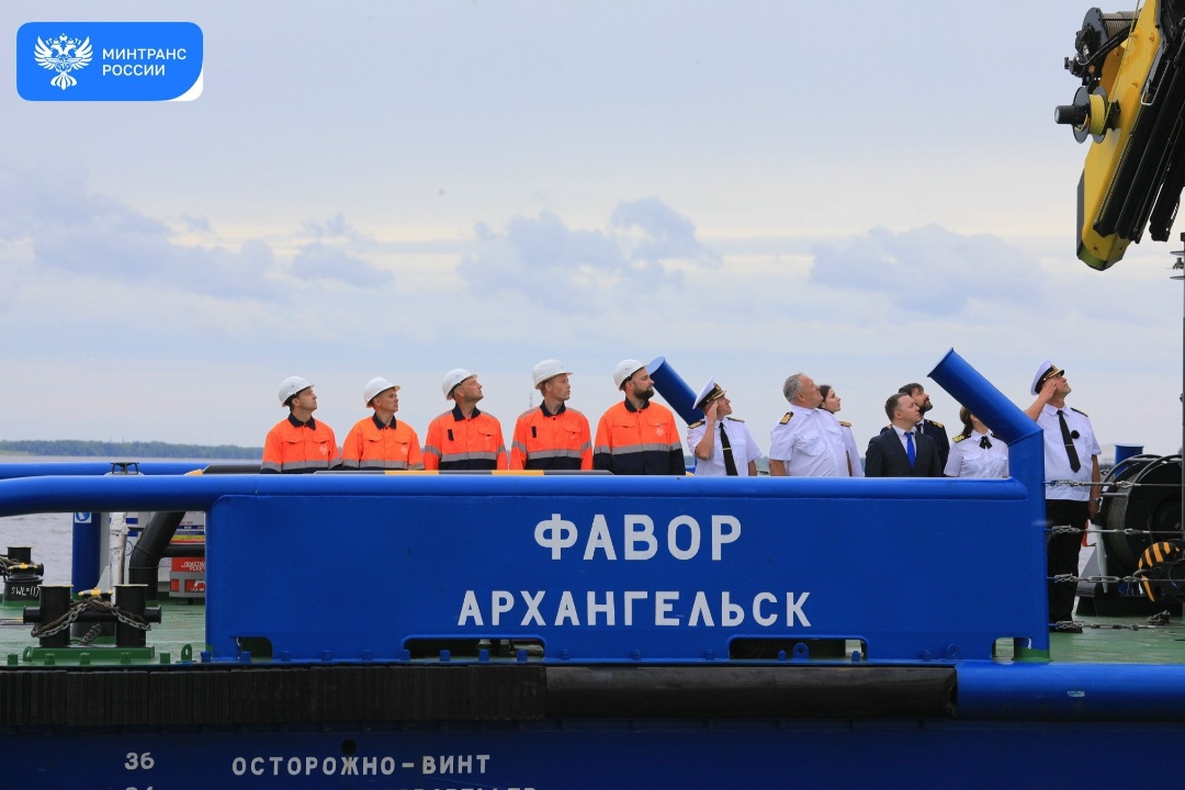 Новый буксир для работы в Арктике и на Северном морском пути
