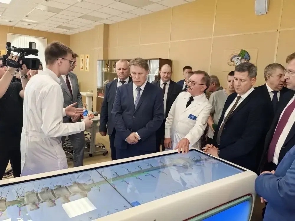 Михаил Мурашко открыл новый кампус Брянского филиала Сеченовского университета