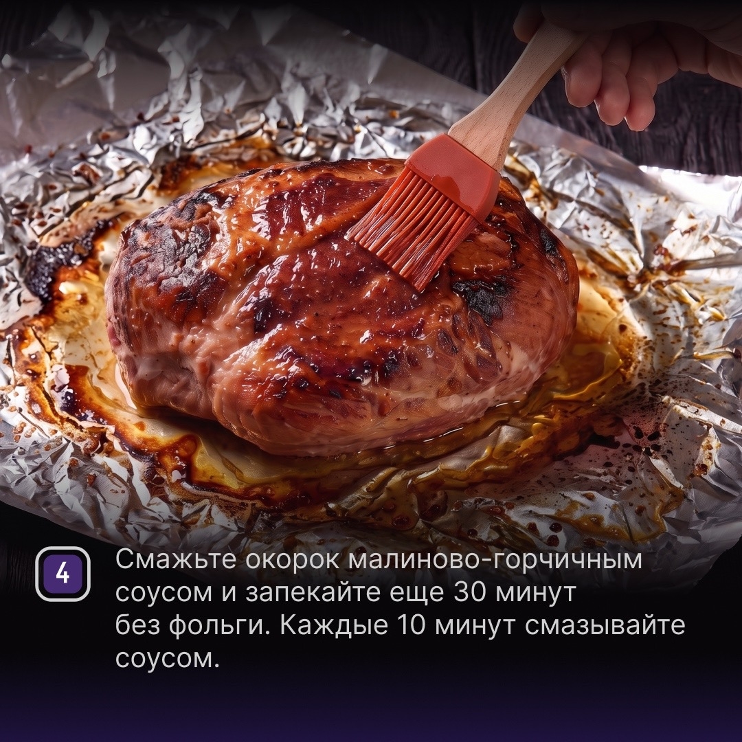 РЕЦЕПТЫ ОТ ШЕФА Друзья, ягодный сезон в самом разгаре, поэтому предлагаем попробовать рецепт с соусом из малины – она отлично походит к свинине.