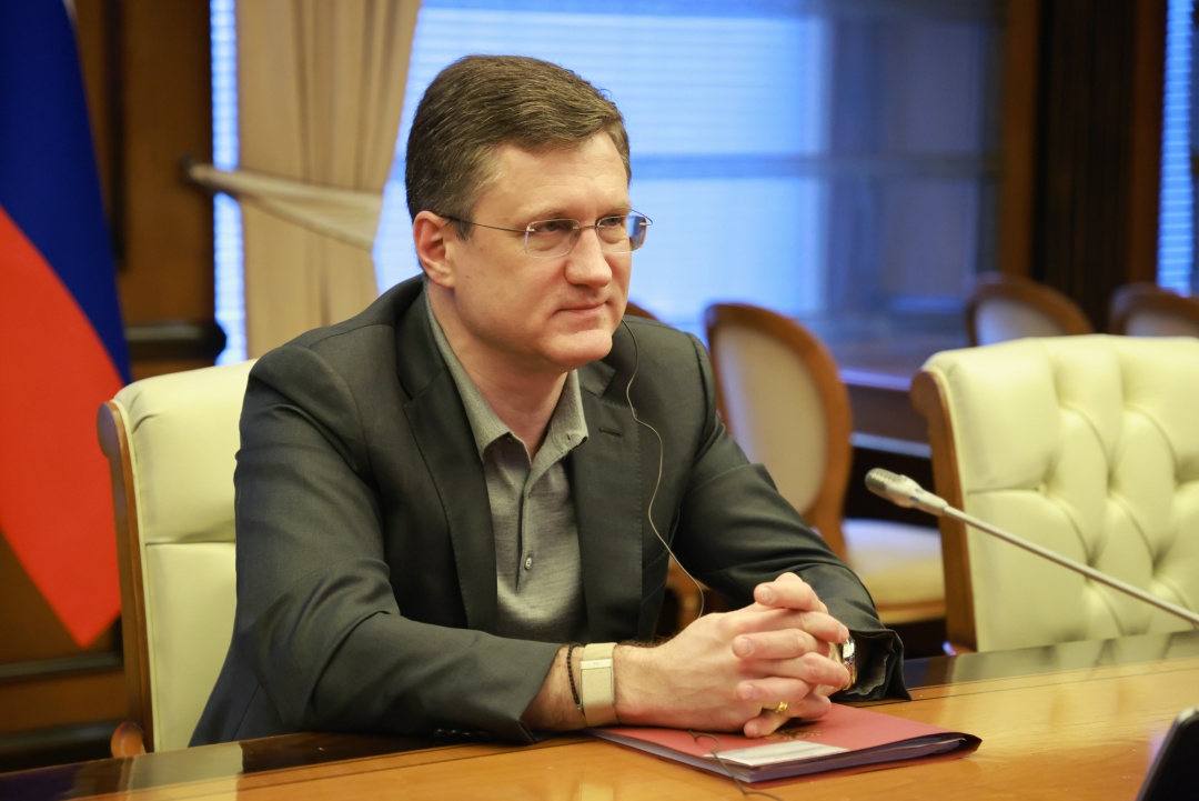 Александр Новак принял участие в заседании группы семи стран ОПЕК+