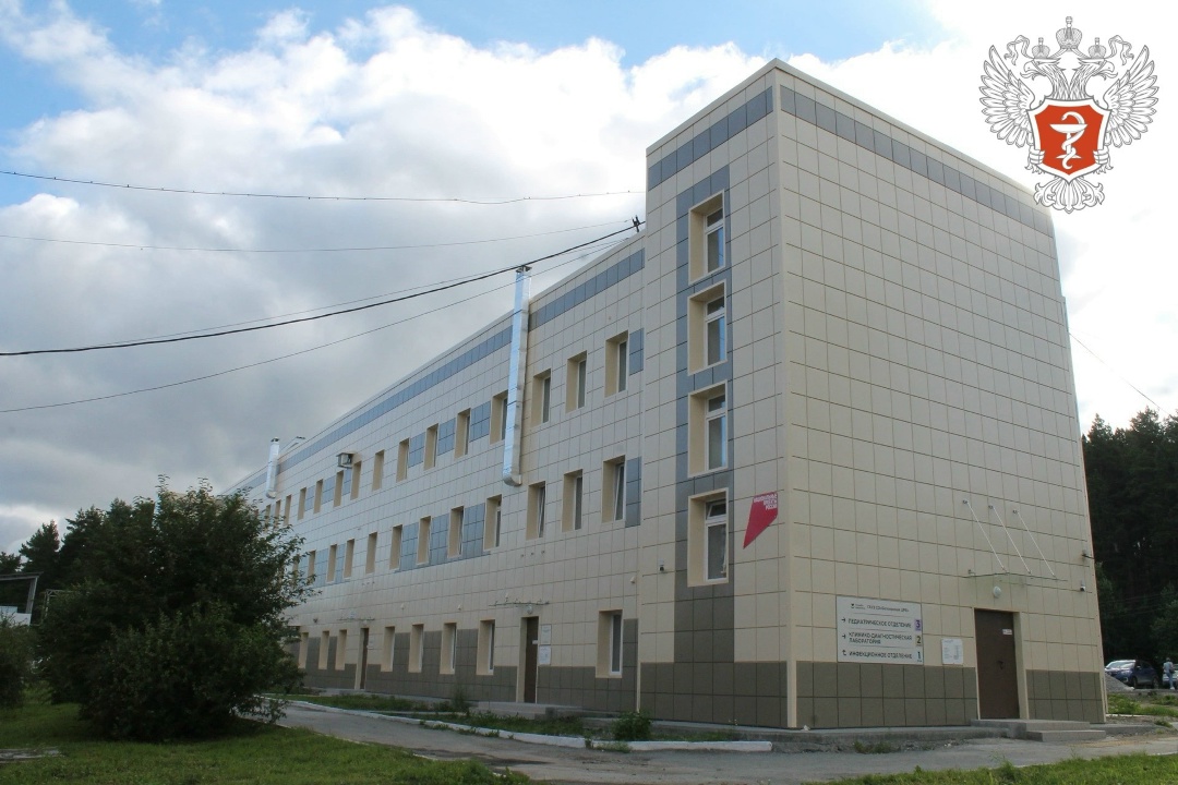 В Свердловской области начали прием пациентов в обновленном корпусе районной больницы