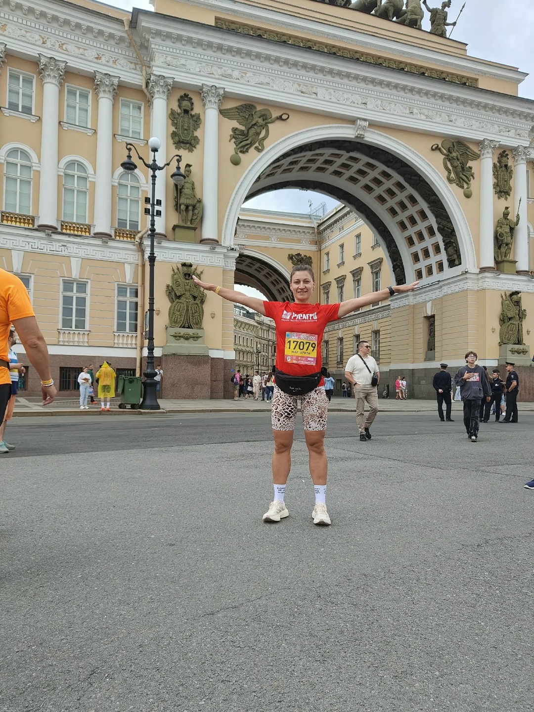 Продолжаем спортивные и активные выходные.