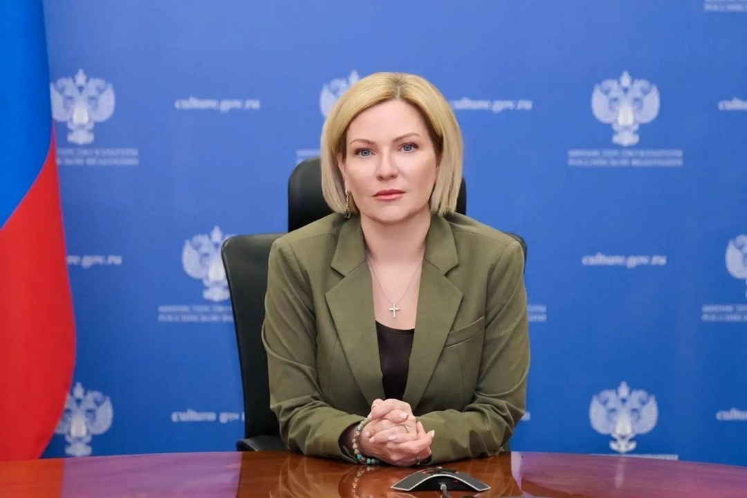 Поздравление министра культуры Ольги Любимовой с Днем архитектора.