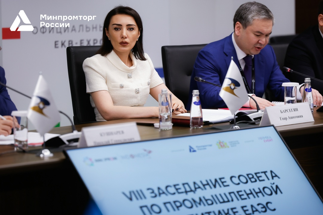 Антон Алиханов принял участие в заседании Совета по промышленной политике ЕАЭС на ИННОПРОМ-2026