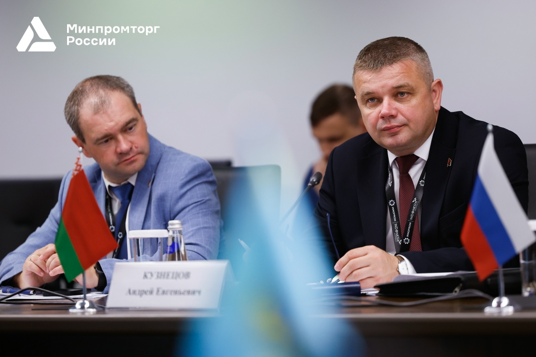 Антон Алиханов принял участие в заседании Совета по промышленной политике ЕАЭС на ИННОПРОМ-2026